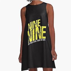 Nine Cool A-Line Dress