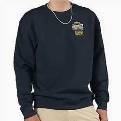 Brooklyn Nine Nine Badge Chest Pocket Pullover Sweatshirt