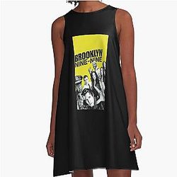 Brooklyn Nine Nine A-Line Dress