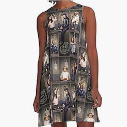 Brooklyn Nine Nine A Line Dress