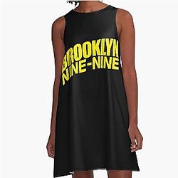 Brooklyn Nine-Nine TV Series A-Line Dress