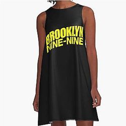 Brooklyn Nine Classic A-Line Dress