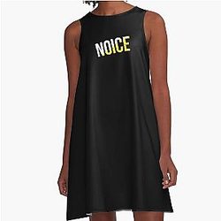 Noice - Funny Brooklyn Nine  A-Line Dress