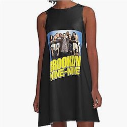Brooklyn Nine Nine Cast A-Line Dress
