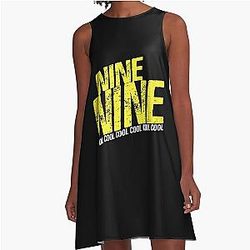 nine cool A-Line Dress