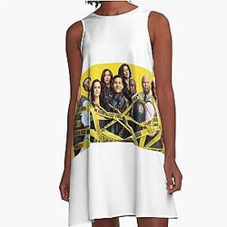 Brooklyn Nine Nine A-Line Dress