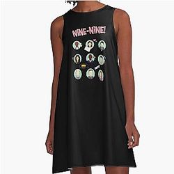 Nine Squad A-Line Dress