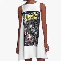 Brooklyn Nine Nine A-line Dress