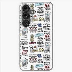 Brooklyn Nine Nine Version TV Show Art Samsung Galaxy Soft Case