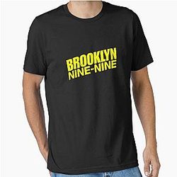 Brooklyn Nine Nine Logo Classic T-Shirt Essentials