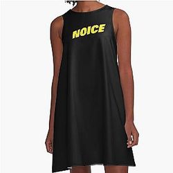Brooklyn Nine Nine Diagonal T Shirt A-Line Dress