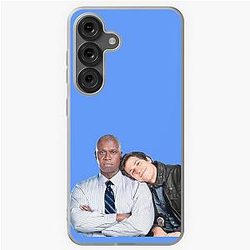 Brooklyn Nine Nine - Holt and Jake Samsung Galaxy Soft Case