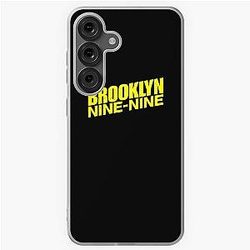 Brooklyn Nine Nine Logo Classic T Shirt Samsung Galaxy Soft Case