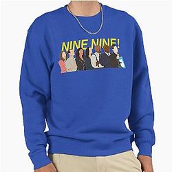 Nine Squad Pullover Sweatshirt