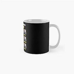 Expressions of Raymond Holt Brooklyn Nine Nine Classic Mug