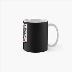Brooklyn Nine Nine Pink Logo Classic T Shirt Classic Mug
