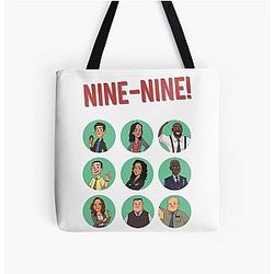 Brooklyn Nine-Nine All Over Tote Bag