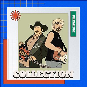 Brooks And Dunn Posters