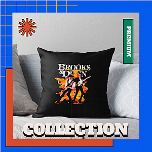 Brooks And Dunn Pillows Cover