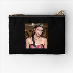 Silver Screen Goddess Bruna Marquezine Zipper Pouches
