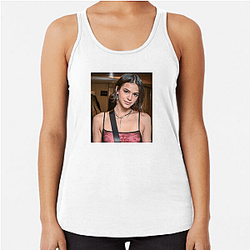 Silver Screen Goddess Bruna Marquezine Tank Tops