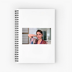 Hollywood Starlet Bruna Marquezine Notebook