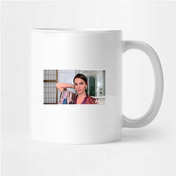 Hollywood Starlet Bruna Marquezine Mugs