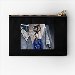 Legendary Actress Bruna Marquezine Zipper Pouches