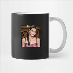 Silver Screen Goddess Bruna Marquezine Mugs