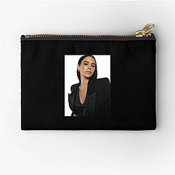 Glamorous Diva Bruna Marquezine Zipper Pouches