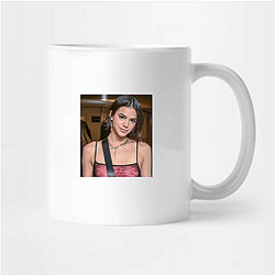 Silver Screen Goddess Bruna Marquezine Mugs