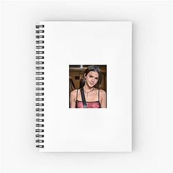 Silver Screen Goddess Bruna Marquezine Notebook