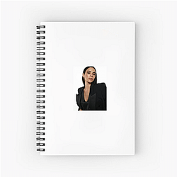 Glamorous Diva Bruna Marquezine Notebook