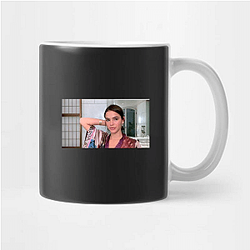 Hollywood Starlet Bruna Marquezine Mugs