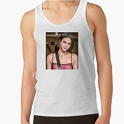 Silver Screen Goddess Bruna Marquezine Tank Tops