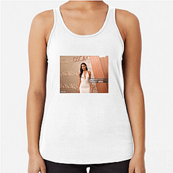 Red Carpet Queen Bruna Marquezine Tank Tops