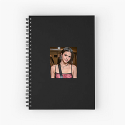 Silver Screen Goddess Bruna Marquezine Notebook