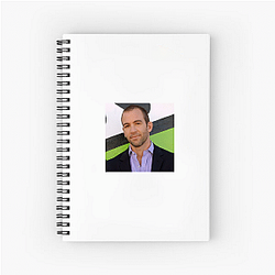 Bryan Callen Merchandise Bryan Callen Notebook