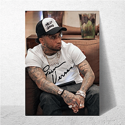 Bryant Myers performs Latin Trap Bryant Myers Posters