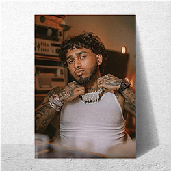 Bryant Myers is a rapper Bryant Myers Posters