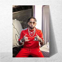 Bryant Myers started on social media Bryant Myers Posters