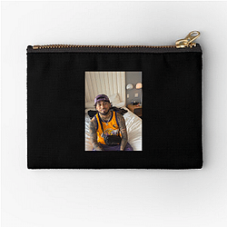 Bryant Myers sings Reggaeton Bryant Myers Zipper Pouches