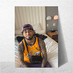 Bryant Myers sings Reggaeton Bryant Myers Posters