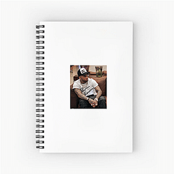 Bryant Myers performs Latin Trap Bryant Myers Notebook