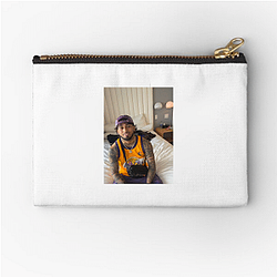 Bryant Myers sings Reggaeton Bryant Myers Zipper Pouches