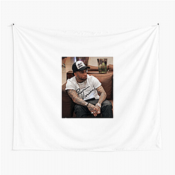 Bryant Myers performs Latin Trap Bryant Myers Tapestries