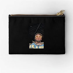 Bryant Myers is from Puerto Rico Bryant Myers Zipper Pouches
