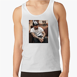 Bryant Myers performs Latin Trap Bryant Myers Tank Tops