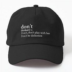 Don't by Bryson Tiller Stick The Dad Hat
