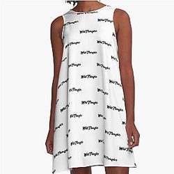 Wild Thoughts DJ Khaled ft Rihanna A Line Dress